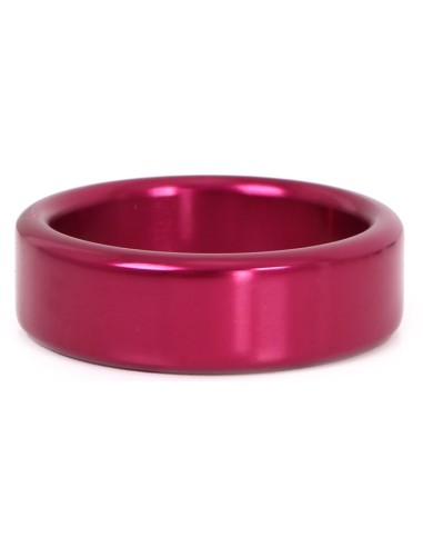Cockring Aluminium Circle 15mm Rouge | FetishXplore