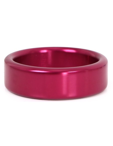 Cockring Aluminium Circle 15mm Rouge | FetishXplore
