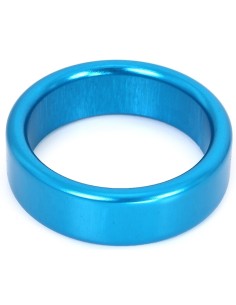 Cockring Aluminium Circle 15mm Bleu | FetishXplore 2