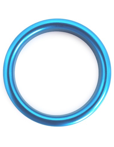 Cockring Aluminium Circle 15mm Bleu | FetishXplore