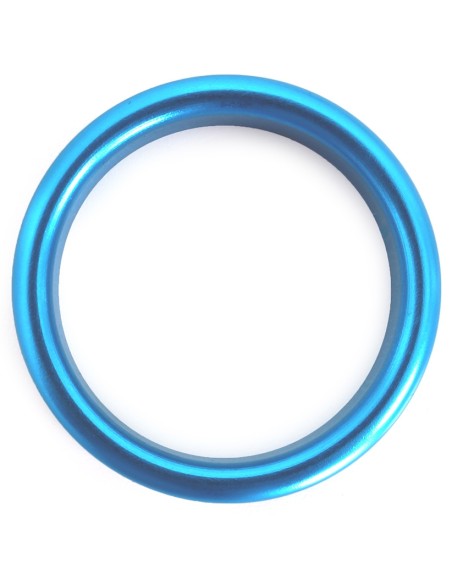 Cockring Aluminium Circle 15mm Bleu | FetishXplore