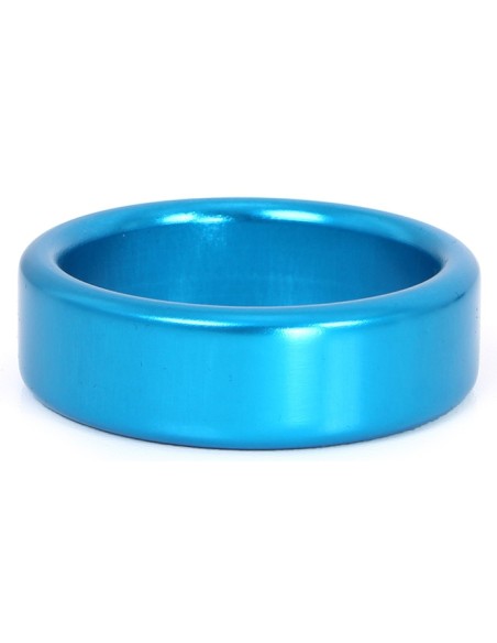Cockring Aluminium Circle 15mm Bleu | FetishXplore