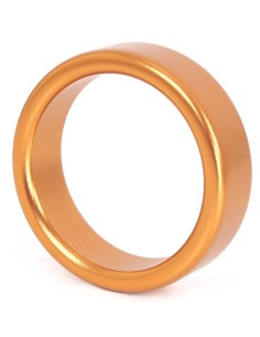 Cockring Aluminium Circle 15mm Orange | FetishXplore