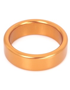 Cockring Aluminium Circle 15mm Orange | FetishXplore 2