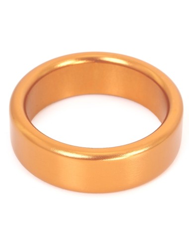 Cockring Aluminium Circle 15mm Orange | FetishXplore