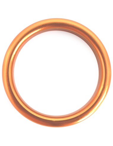 Cockring Aluminium Circle 15mm Orange | FetishXplore