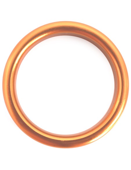 Cockring Aluminium Circle 15mm Orange | FetishXplore