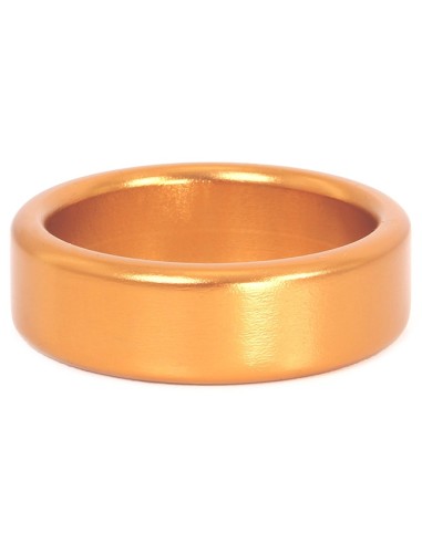 Cockring Aluminium Circle 15mm Orange | FetishXplore