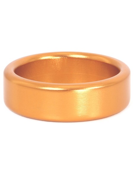Cockring Aluminium Circle 15mm Orange | FetishXplore