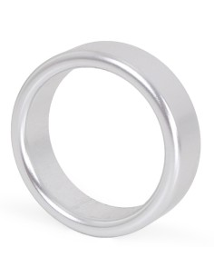 Cockring Aluminium Circle 15mm Argenté | FetishXplore
