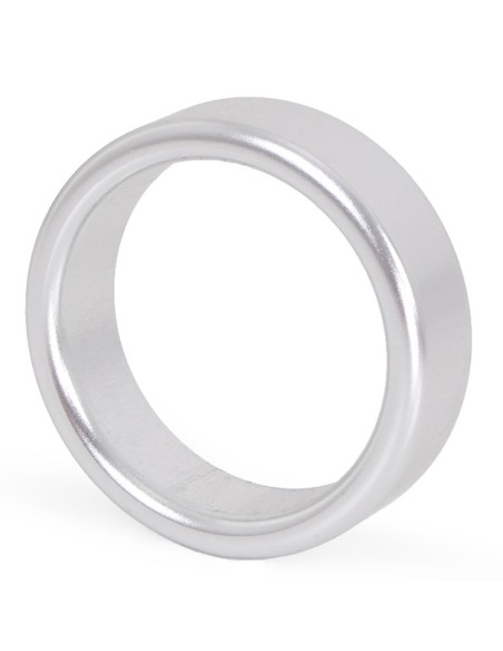 Cockring Aluminium Circle 15mm Argenté | FetishXplore