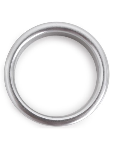 Cockring Aluminium Circle 15mm Argenté | FetishXplore
