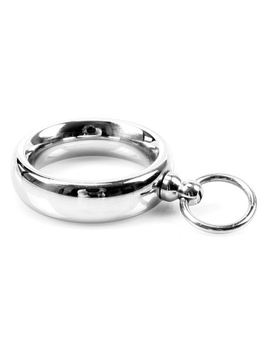 Cockring Donut O Ring 14mm Métal | FetishXplore
