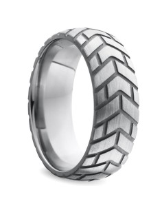 Cockring Métal Jumbo 2cm Pneu | FetishXplore