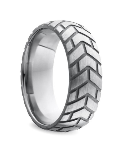Cockring Métal Jumbo 2cm Pneu | FetishXplore