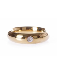 Cockring Round Gold 15mm Métal | FetishXplore 2