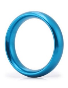 Cockring Round Ring Bleu 14mm | FetishXplore