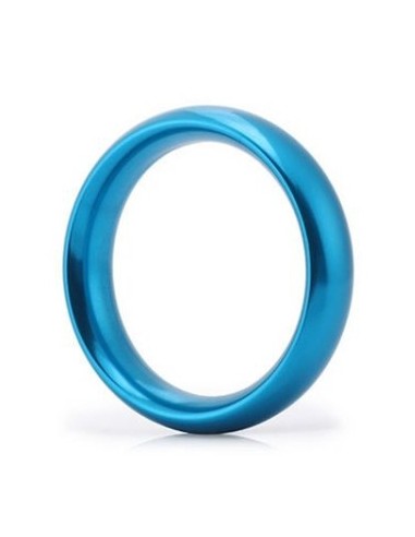 Cockring Round Ring Bleu 14mm | FetishXplore