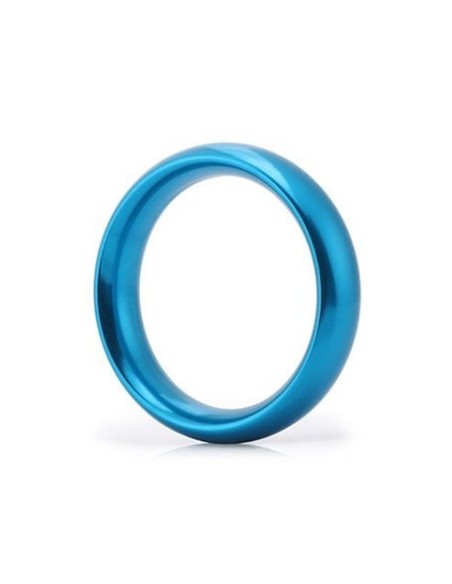 Cockring Round Ring Bleu 14mm | FetishXplore
