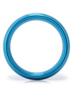 Cockring Round Ring Bleu 14mm | FetishXplore 2