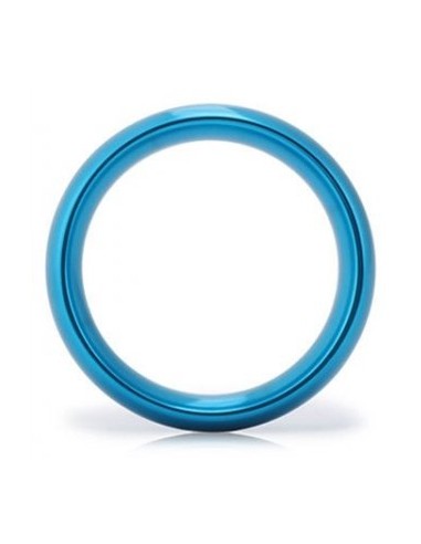 Cockring Round Ring Bleu 14mm | FetishXplore