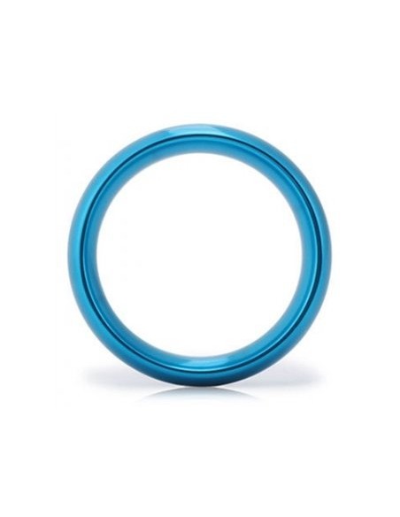 Cockring Round Ring Bleu 14mm | FetishXplore