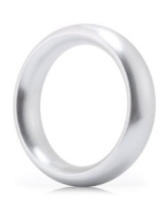 Cockring Round Ring Gris 14mm | FetishXplore