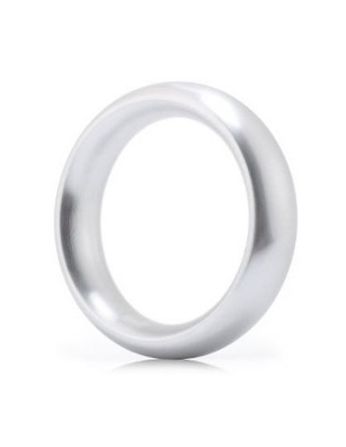 Cockring Round Ring Gris 14mm | FetishXplore