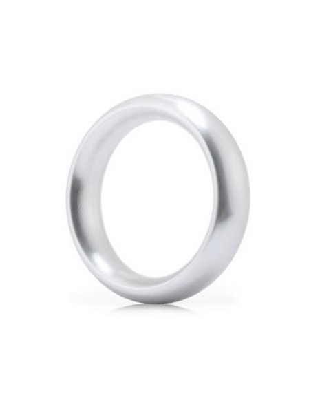 Cockring Round Ring Gris 14mm | FetishXplore