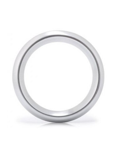 Cockring Round Ring Gris 14mm | FetishXplore