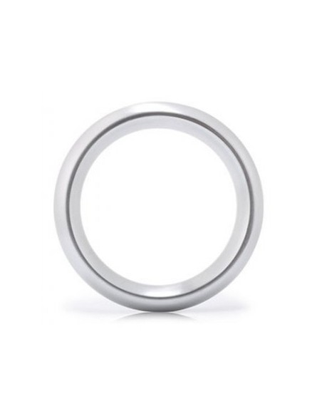 Cockring Round Ring Gris 14mm | FetishXplore