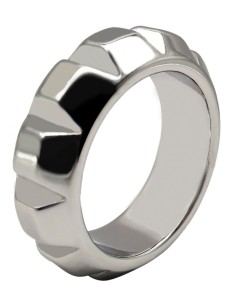 Cockring Kren Round 15mm Crénelé | FetishXplore