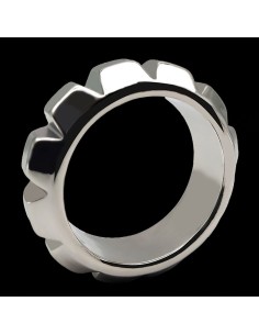 Cockring Kren Round 15mm Crénelé | FetishXplore 2
