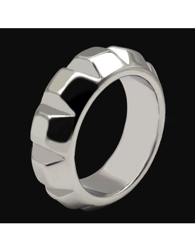 Cockring Kren Round 15mm Crénelé | FetishXplore