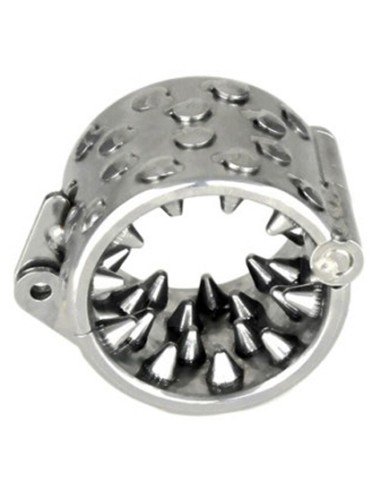 Anneau de Chasteté Pics 40mm | FetishXplore