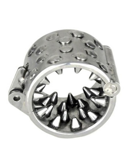 Anneau de Chasteté Pics 40mm | FetishXplore