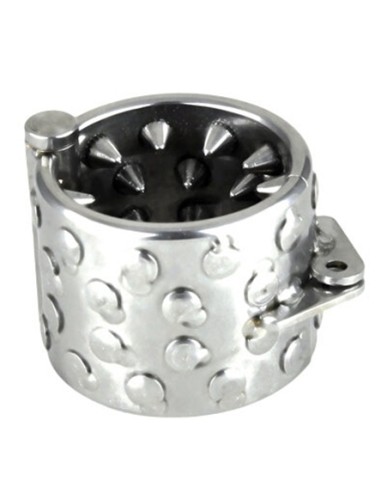 Anneau de Chasteté Pics 40mm | FetishXplore