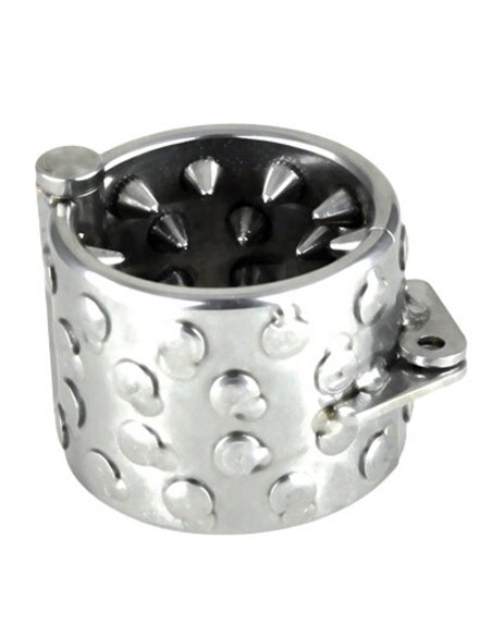 Anneau de Chasteté Pics 40mm | FetishXplore
