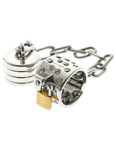 Ballstretcher Picots 780g - MenSteel | FetishXplore