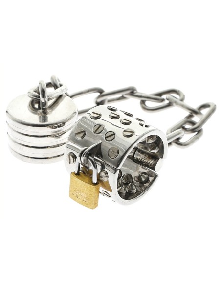 Ballstretcher Picots 780g - MenSteel | FetishXplore