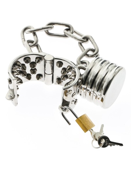 Ballstretcher Picots 780g - MenSteel | FetishXplore