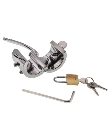 Ballstretcher Split N' Piks 30mm - MenSteel | FetishXplore