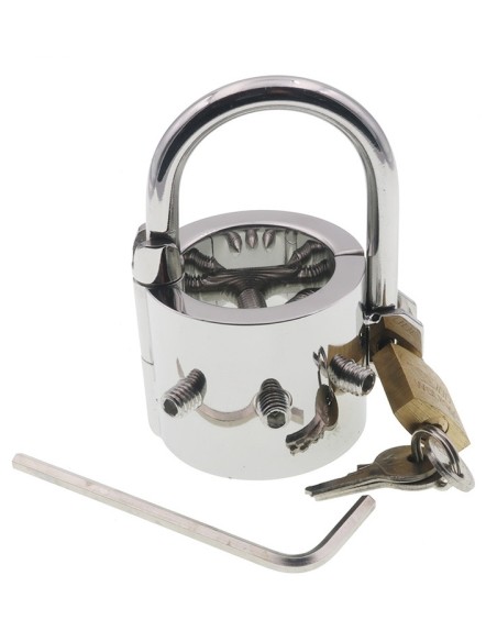 Ballstretcher Split N' Piks 30mm - MenSteel | FetishXplore