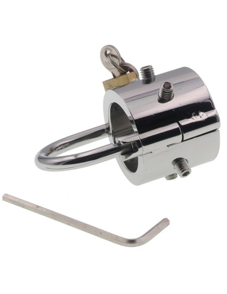 Ballstretcher Split N' Piks 30mm - MenSteel | FetishXplore