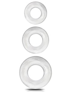 Lot 3 Cockrings Souples Étirables | FetishXplore