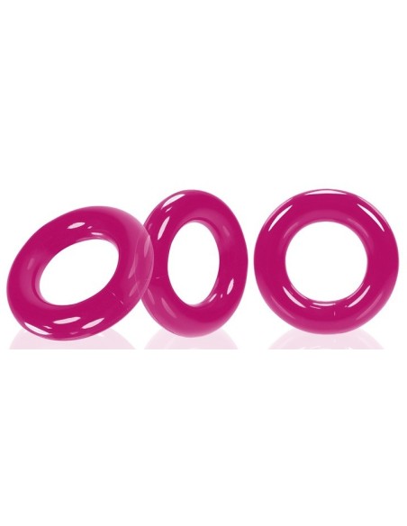 Lot 3 Cockrings Willy Rings Roses | FetishXplore