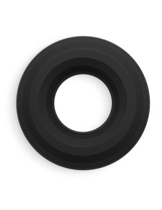 Cockring Stretch Fireman Noir | FetishXplore