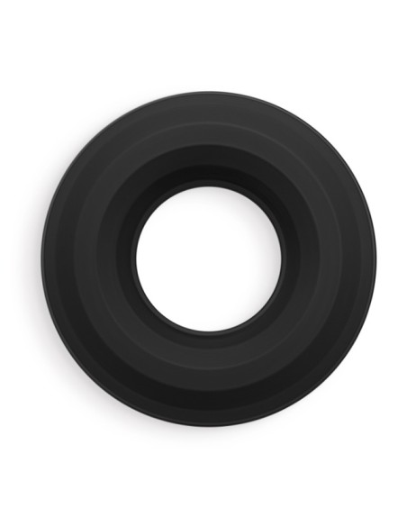 Cockring Stretch Fireman Noir | FetishXplore