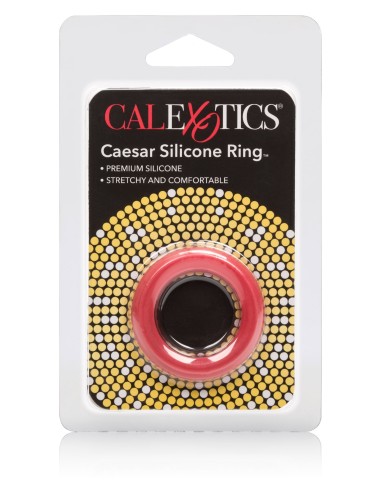 Cockring en Silicone Caesar 30mm Rouge | FetishXplore
