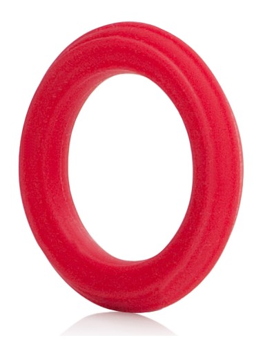 Cockring en Silicone Caesar 30mm Rouge | FetishXplore